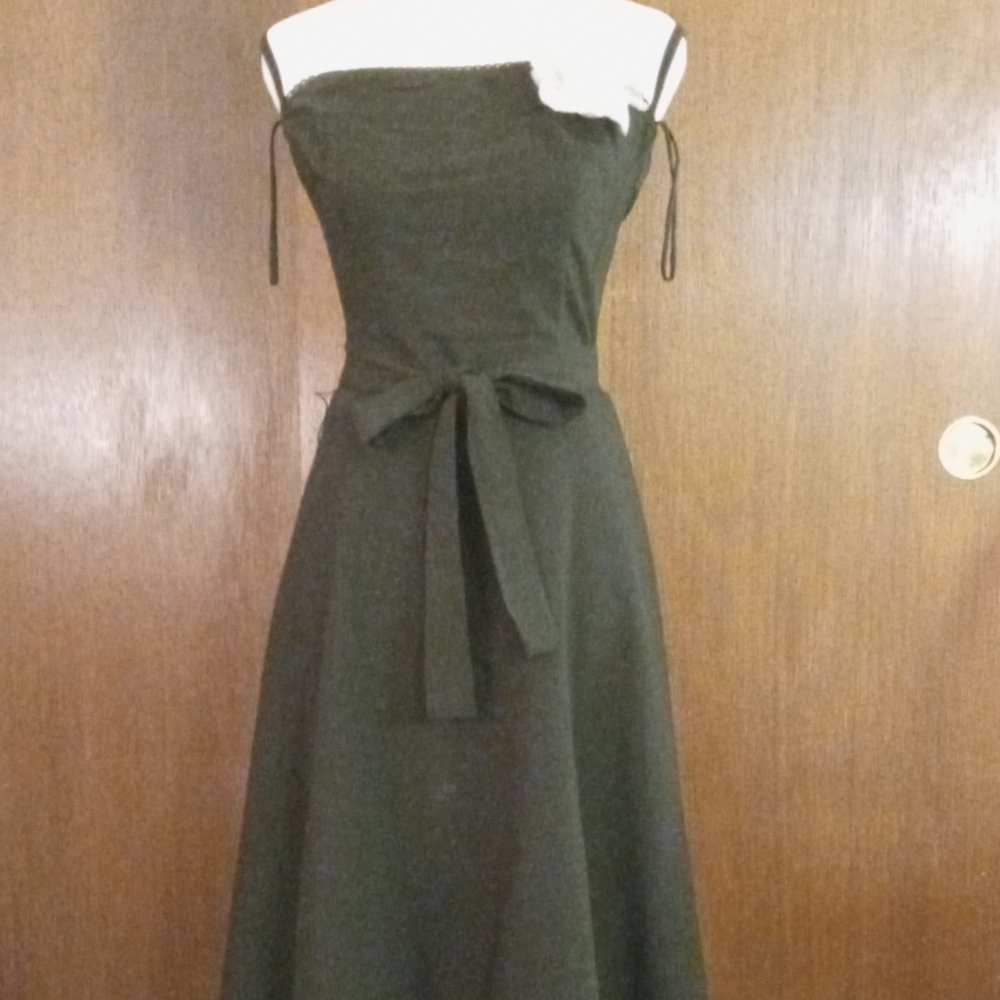 Vintage Swing Skirt Inspired Dress! - Picture 2 of 7